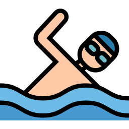 Плавание иконка