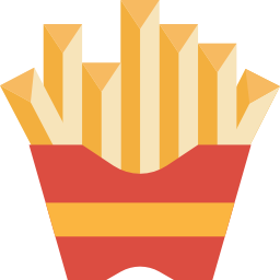 French fries icon