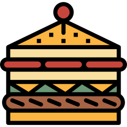 sandwich icoon