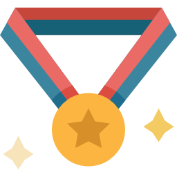 medalha Ícone