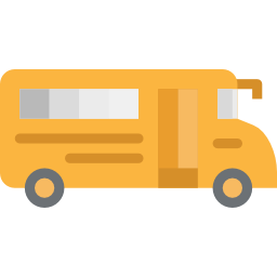 School bus icon