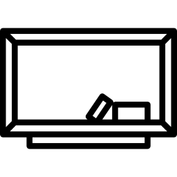 quadro-negro Ícone