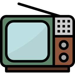 televisión icono