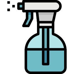 Glass cleaner icon