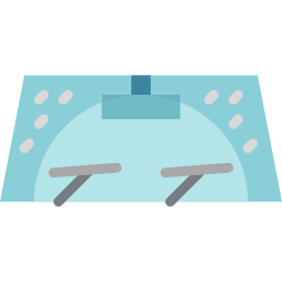 parabrisas icono