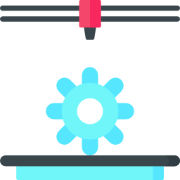 imprimante 3d Icône