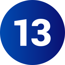 13 icono
