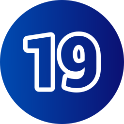 19 icoon
