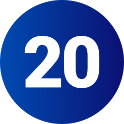 20 icoon