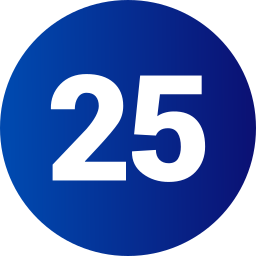 25 Ícone