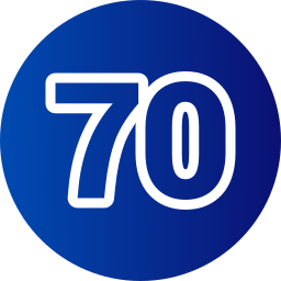 70 icono