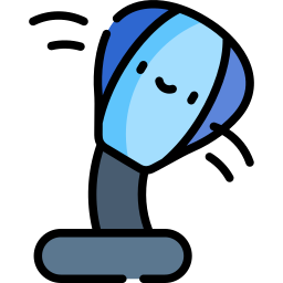 Punch ball icon