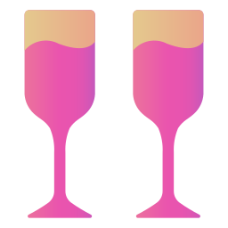 copa de vino icono