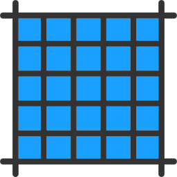 quadratisches layout icon