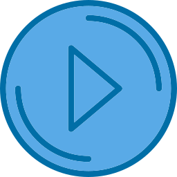 Play button icon