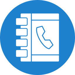 telefonbuch icon