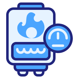 Water boiler icon