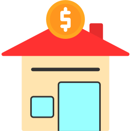 Ипотечный заем иконка