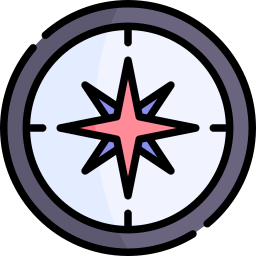 Compass icon