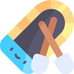 Inflatable boat icon