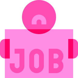 Job seeker icon