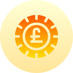 Pound sterling icon