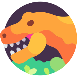 Tyrannosaurus rex icon