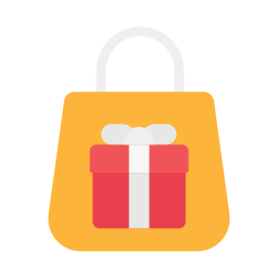 Shopping bag icon