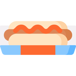 hot-dog Icône