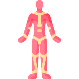 Muscular system icon