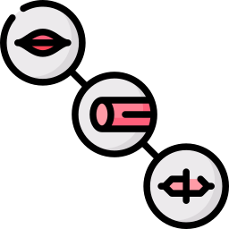 Myofibril structure icon