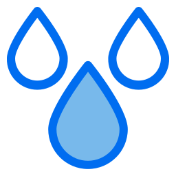 rain drops icon