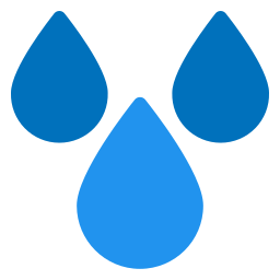 rain drops icon