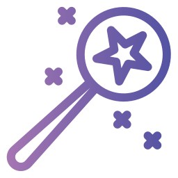 Magic wand icon