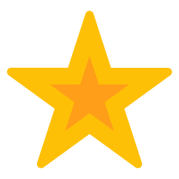 estrella icono