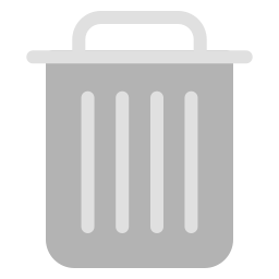 Trash icon