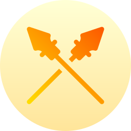 Spear icon