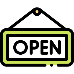 Open icon