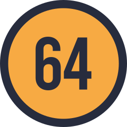 64 Ícone