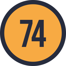 74 Ícone