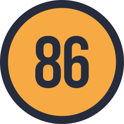 86 icon