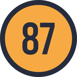 87 Ícone