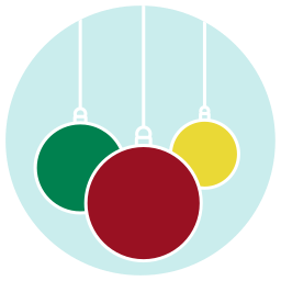 weihnachtskugeln icon