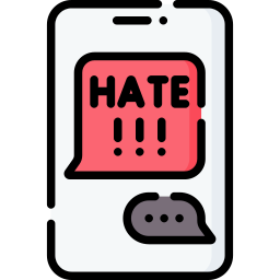 Hate icon