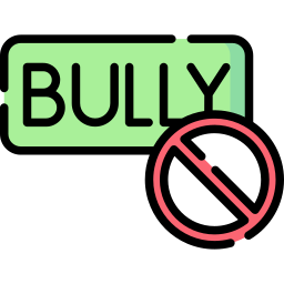 Stop bullying icon