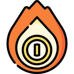 Burn rate icon