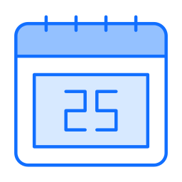 calendario icono