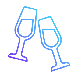 champagnerglas icon