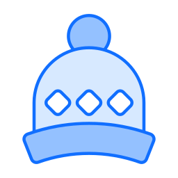 Winter hat icon