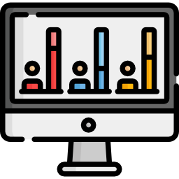 clasificación icono